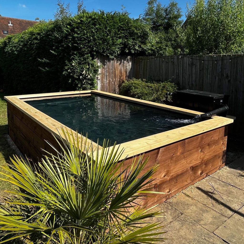 Pond and water feature work, West Wickham