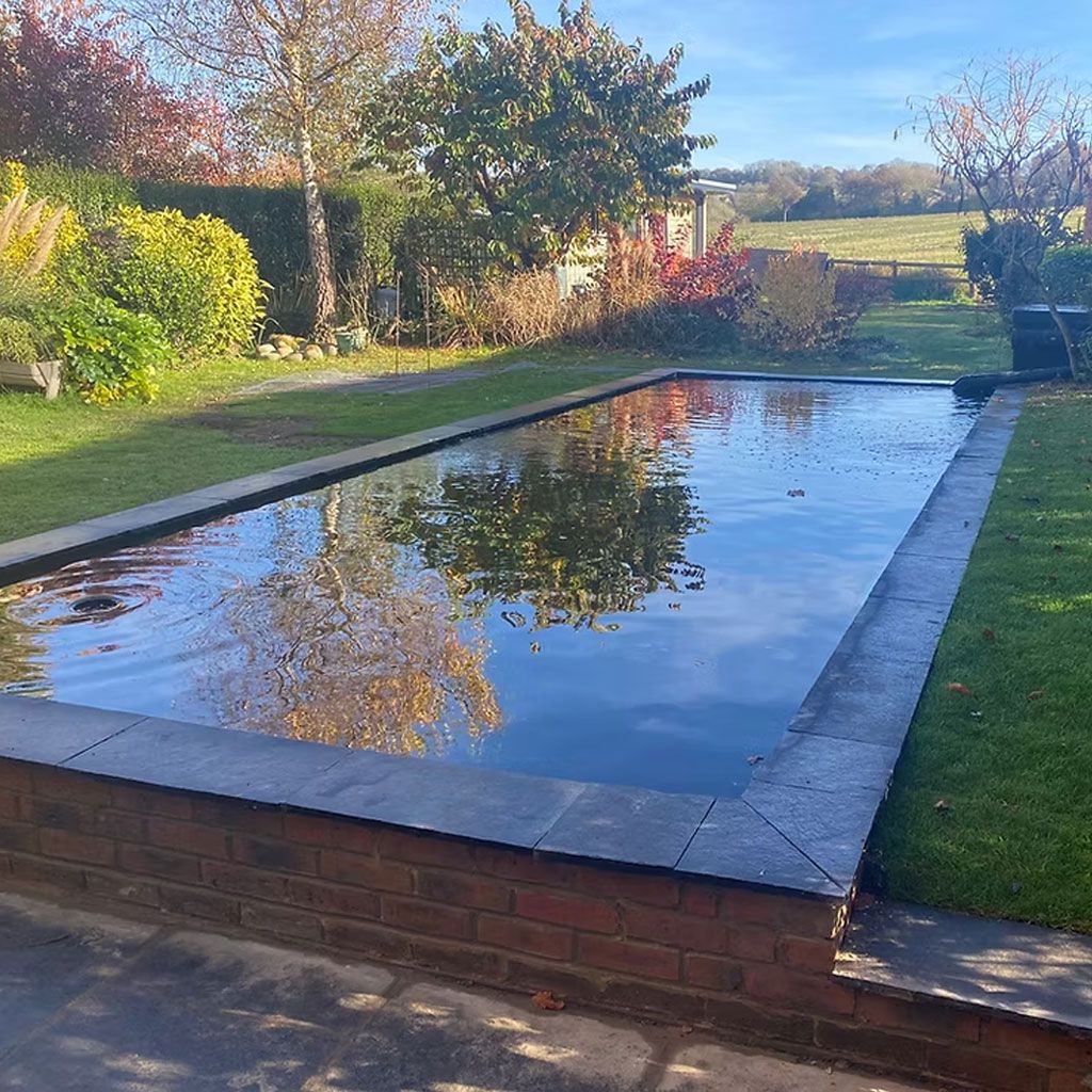 Pond and water feature work, Sittingbourne