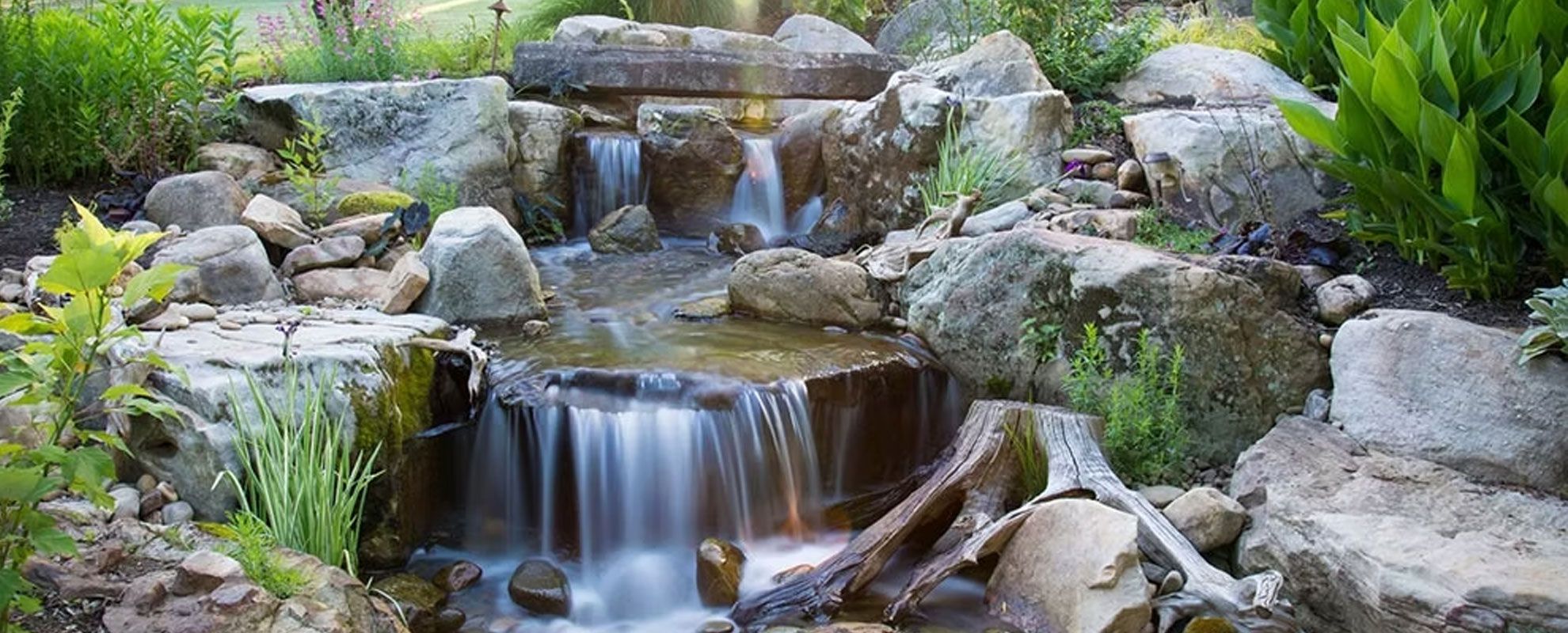 Pond and water feature work, Buckhurst Hill