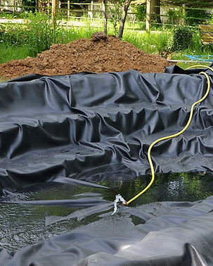 Pond Liners and Underlay