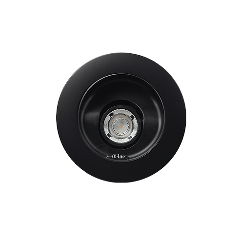 BIG NERO Tilting Light 12v - Ø170mm bezel