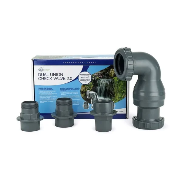 Aquascape Check Valves