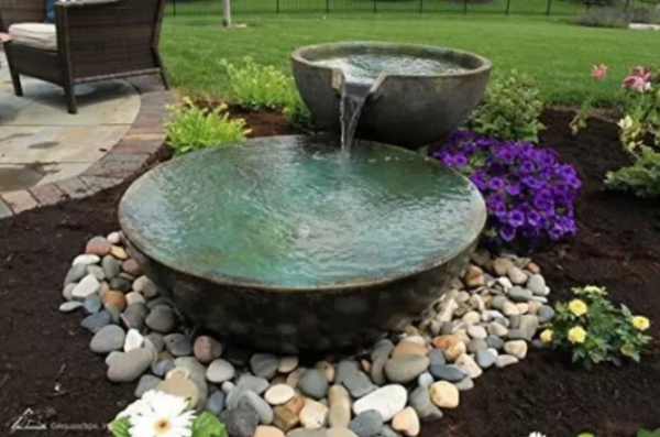 Bowl single into 360 spillway (81/102cm)