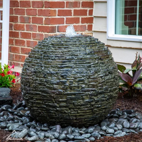 Large stacked slate sphere kit (102cm)