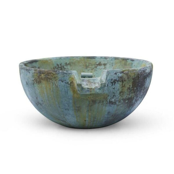 Aquascape Spillway Bowl with single spillway - glass fibre reinforced concrete