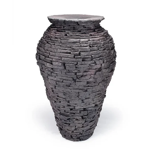 Aquascape Stacked Slate Urn water feature