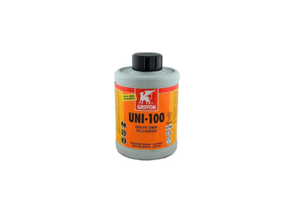 Griffon UNI-100 PVC solvent weld adhesive