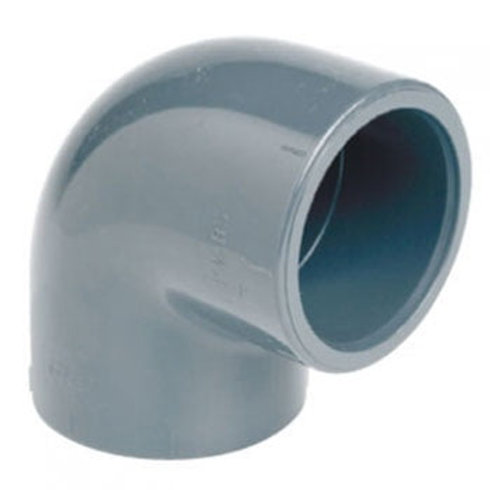 Imperial PVC elbow (90°) - PN16