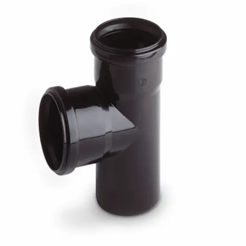 BioTec connecting tee piece - 75mm