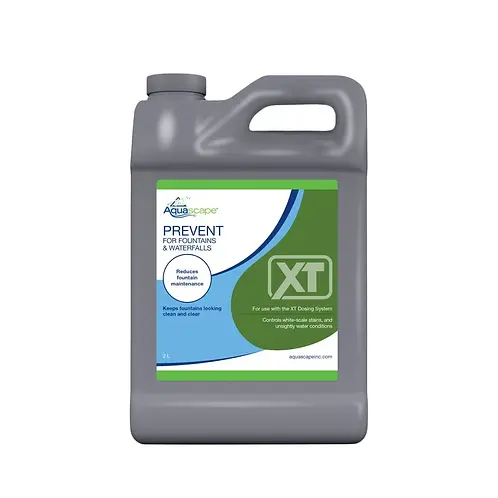 Prevent for fountains and waterfalls XT