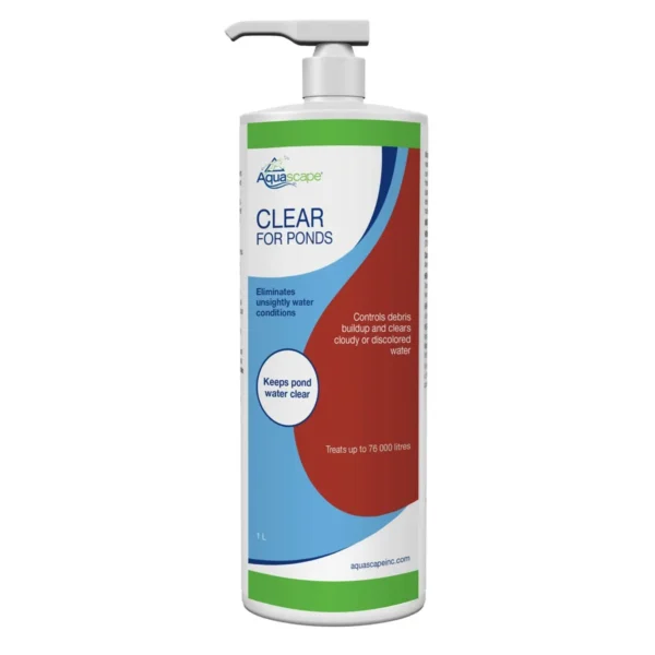 Clear for ponds